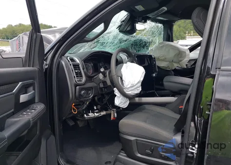 2025 Ram 2500 from USA, damaged, VIN 3C63R5DL7SG508931